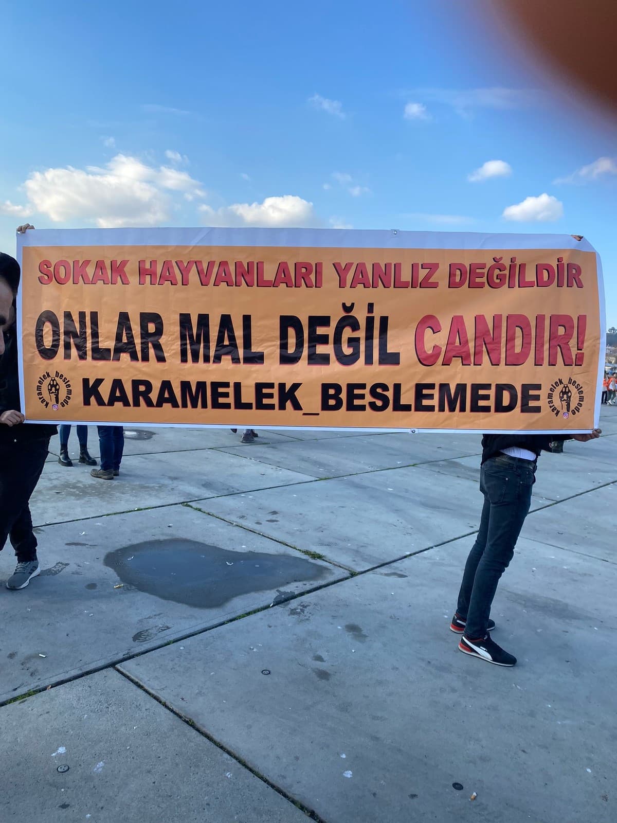 Sahadaki gönüllülerimiz