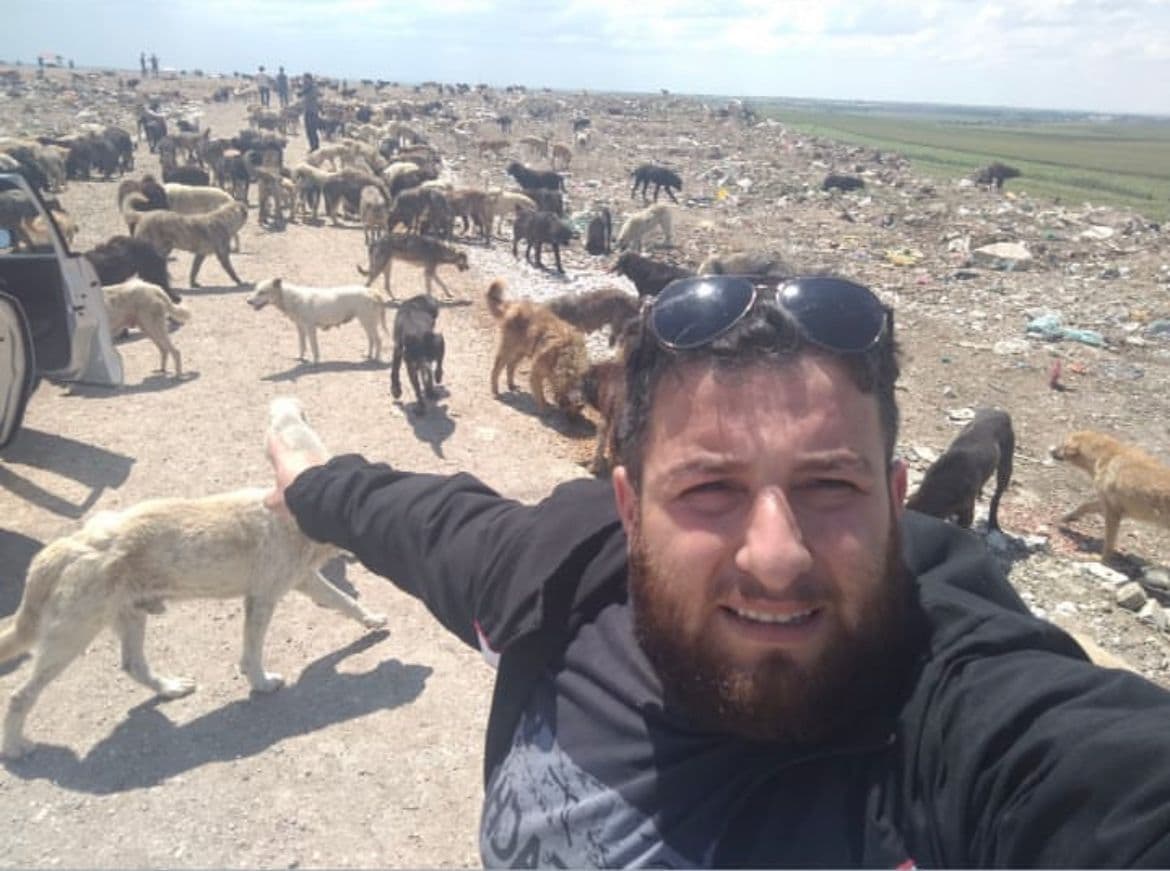 Barınağımızdan bir kare